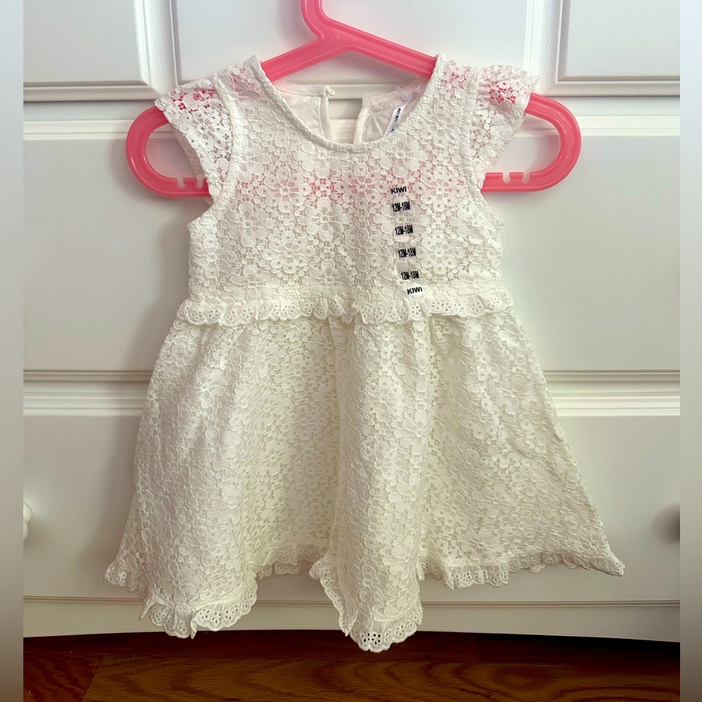 Kiwi white dress